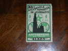 Esperanto,Internacia Lingvo,Vignette,Stamp,Label,Antverpeno Kongreso,Antwerp Holland Congress,Netherlands,vintage - Esperanto