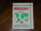 Esperanto,Internacia Lingvo,Vignette,Stamp,Label,Heroldo CIE,vintage - Esperanto