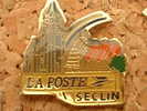 PIN´S LA POSTE - SECLIN - Postes