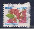 BR+ Brasilien 1989 Mi 2304 Blüte - Used Stamps