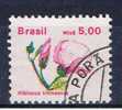 BR+ Brasilien 1989 Mi 2338 Blüte - Used Stamps