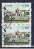 BR+ Brasilien 1989 Mi 2343 (Paar) - Used Stamps