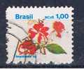 BR+ Brasilien 1989 Mi 2387 Blüte - Usati