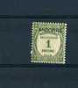 - ANDORRE FRANCAIS  . RECOUVREMENT FRANCAIS DE 1927 SURCHARGE 1931 - Unused Stamps