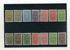 - AUTRICHE 1918/45 . SUITE DE TIMBRES D´AUTRICHE 1922 - Unused Stamps