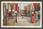 Netherlands Noord-Holland Marken Marker Vrouwen Ladies Frauen Colour Card Kaarte - Marken