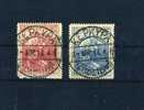 - GRECE 1911/23  . TIMBRES DE GRECE  AU PROFIT DES BLESSE CONTRE LA TURQUIE 1914 - Used Stamps