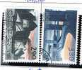 Noorwegen      Facit      1034 / 1035             Gebruikt   Gebraucht    Cancelld      Oblitre - Used Stamps