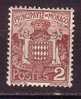 Q5074 - MONACO Yv N°74 ** - Unused Stamps