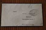 30-4-1948 DEUTSCHE REPUBLIQUE FEDERALE ALLEMAGNE CACHET A DATE DE  OFFENBURG LETTRE LETTER MARCOPHILIE DECES - Briefe U. Dokumente