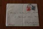 1930 LETTRE LETTER  DE BARCELONA  ESPANA  P/VILEFRANCHE SUR SAONE FRA MARCOPHILIA OMEC FLIERS - Covers & Documents