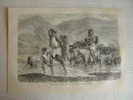 Algeria Algerie - Kabylie -  Passage D'un Gué   -gravur -engraving - 1867 VF OK14.13 - Estampes & Gravures