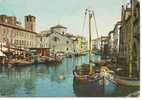 CHIOGGIA (Venezia) - Canal Vena - Bragozzo - Chioggia