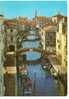 CHIOGGIA (Venezia) - Canal Vena - Ponti E Barche - Chioggia
