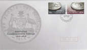 Australia-2010 Centenary Of Coins First Day Cover - Storia Postale