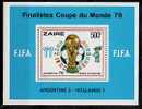 1978 Argentina World Cup, Zaire Sc881 Sports, Soccer - 1978 – Argentine