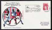 1978 Argentina World Cup, France Soccer, Concorde, Cover - 1978 – Argentina