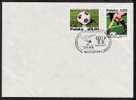 1978 Argentina World Cup, Poland Sc2265-6 Soccer, Special Cover - 1978 – Argentina