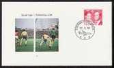 1978 Argentina World Cup, Sweden Soccer, Cover - 1978 – Argentina