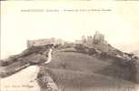 CPA De ROCHEMAURE - Ruines Du Vieux Château Féodal (Papet. Chapuis). - Rochemaure