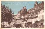 Carte Postale De ROCHEMAURE - Quartier Des Brasseries Et Le Vieux Château. - Rochemaure