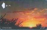 # OMAN 69 Colour  - Sunset 3 Gpt 01.96 Tres Bon Etat - Oman