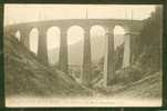 38 Motte D´Aveillans Viaduc De Loulla 1925  Mines Train La Mure Chemin Fer Matheysine - La Mure