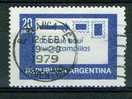 Slogans Postaux - ARGENTINE - Série Courante - N°1144 - 1978 - Oblitérés