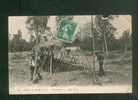 Forêt De SAINT LEU (95) - Treillageurs ( Animée Treillageur Bucheron ND Phot 89 En L'état) - Saint Leu La Foret