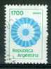 Cocarde, Couleurs Nationales - ARGENTINE - Série Courante - N°1280 - 1981 - Used Stamps