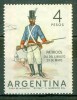 Armée, Militaire - ARGENTINE - Soldat Du Régiment "Patricios" - N° 687 * - 1964 - Ungebraucht