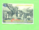 ANTIGUA & BARBUDA - Magnetic Phonecard/Early Photo Of Rural Life - Antigua U. Barbuda