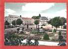 SAINT JUNIEN - Square Curie / Central Garage + Hotel Lion D'or   ( CPSM 10.5 * 15 ) - Saint Junien