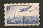 FRANCE- P.A. N° 12 - * Cote 25 Euros  (6,25 Euros) - 1927-1959 Postfris