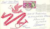 GREAT BRITAIN  1960 EUROPA CEPT   COVER - 1960