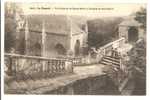 56 - LE FAOUËT  -  Vue Générale De Sainte- Barbe Et Chapelle De Saint-David - Animée - Faouët