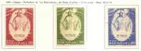 CITTA DEL VATICANO - 1969 Pasqua - Beato Angelico - Yvert # 485/487 - MINT (NH) - Neufs