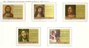 CITTA DEL VATICANO - 1970 PAOLO VI - Yvert # 505/509 - MINT (NH) - Unused Stamps