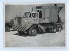 MILITARY TRUCK - U.S. AIR FORCE, Orginal Photo - Camions & Poids Lourds