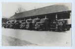 TRUCKS - Garage, Old Orginal Photo - Camions & Poids Lourds