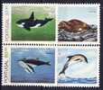 #Portugal 1983. BRASILIANA 83. Sea-Mammals. Michel 1604-07. MNH(**) - Neufs