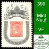 Canada (Unitrade & Scott # 399 - 1860 B.C. Stamp) (Mint) VF - Nuovi