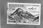 ANDORRE FRANCAIS POSTE AERIENNE TIMBRE N° 5 OBLITERE - Airmail