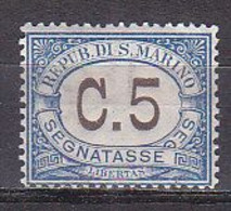 Y9327 - SAN MARINO TASSE Ss N°19 - SAINT-MARIN TAXE Yv N°19 ** - Timbres-taxe