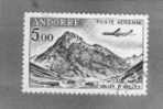 ANDORRE FRANCAIS POSTE AERIENNE TIMBRE N° 7 OBLITERE - Correo Aéreo