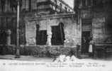 JUDAICA Guerre 1914-1918 Synagogue De Reims Bombardée - Jodendom