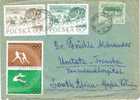 Carta OSTROW (Polonia) 1964 A Sudafrica - Storia Postale