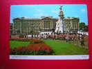 CPM OU CPSM -ANGLETERRE-LONDON -BUCKINGHAM PALACE-ANIMEE - Buckingham Palace