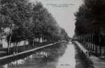 D51 - AY - LE CANAL ET PONT DE CHEMIN DE FER - Ay En Champagne