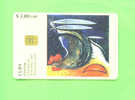 CUBA - Chip Phonecard/Flora Fong Art - Cuba